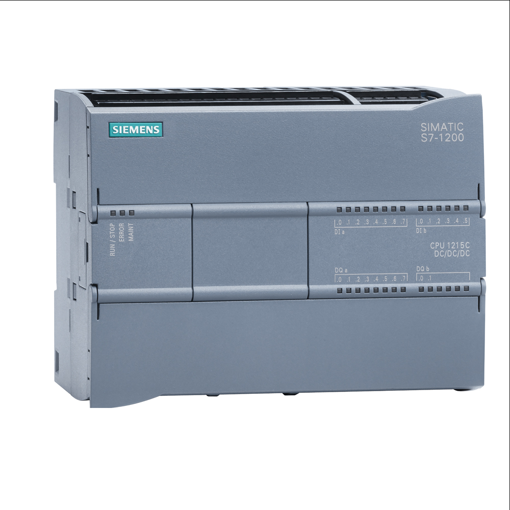 SIEMENS Brand New Original Controller 6ES7215-1AG40-0XB0 6ES7215-1BG40-0XB0 6ES7215-1HG40-0XB0 SIMATIC S7-1200 PLC 1215C CPU Modules