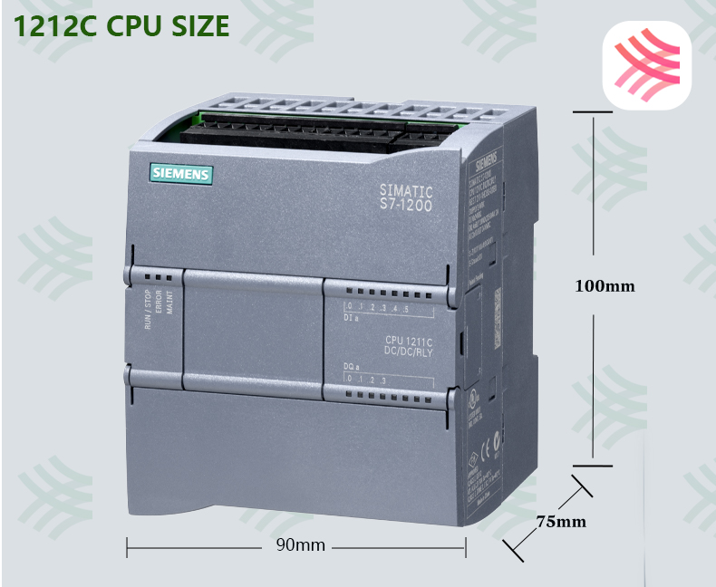 SIEMENS PLC Brand New Original 6ES7211-1HE40-0XB0 6ES7211-1AE40-0XB0 6ES7211-1BE40-0XB0  S7-1200 SIMATIC 1211C CPU Module