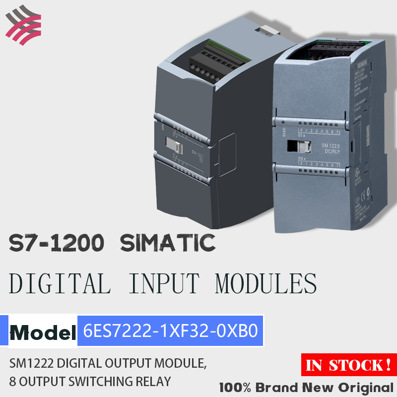 SIEMENS PLC BRAND NEW ORIGINAL 6ES7222-1HF32-0XB0 6ES7222-1BF32-0XB0  S7-1200 SIMATIC SM1222 Digital output modules