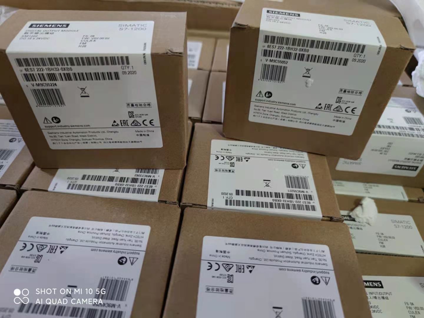 6ES7231-5PF32-0XB0 6ES7231-5QF32-0XB0 6ES7232-4HB32-0XB0 SIEMENS PLC BRAND NEW ORIGINAL S7-1200 SIMATIC SM1222 Digital output modules