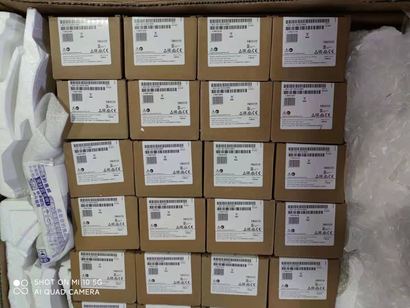 6ES7231-5PF32-0XB0 6ES7231-5QF32-0XB0 6ES7232-4HB32-0XB0 SIEMENS PLC BRAND NEW ORIGINAL S7-1200 SIMATIC SM1222 Digital output modules