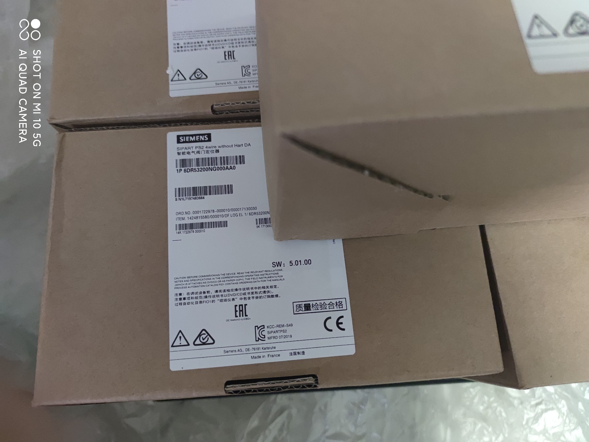 6ES7231-5PF32-0XB0 6ES7231-5QF32-0XB0 6ES7232-4HB32-0XB0 SIEMENS PLC BRAND NEW ORIGINAL S7-1200 SIMATIC SM1222 Digital output modules