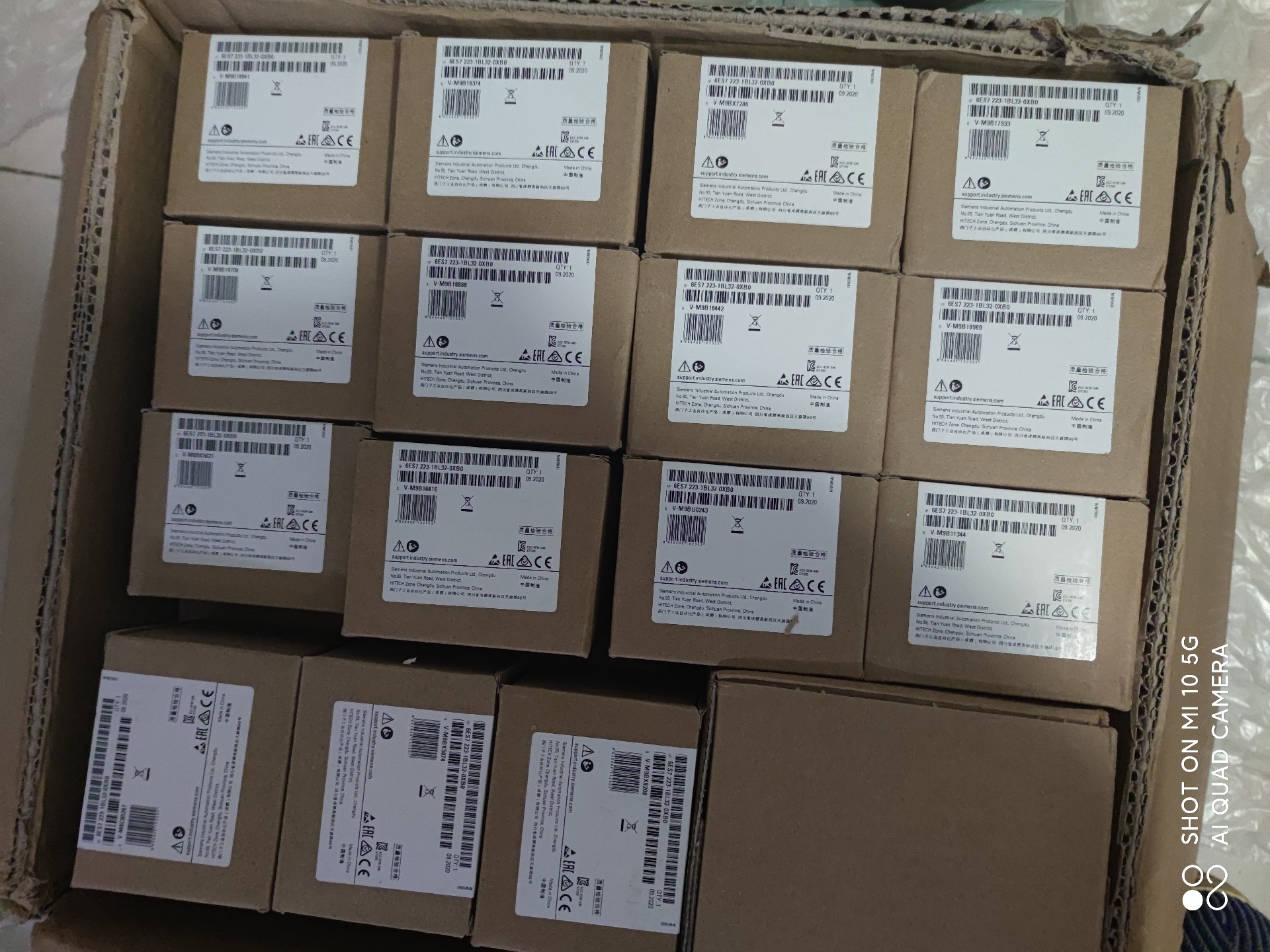 6ES7231-5PF32-0XB0 6ES7231-5QF32-0XB0 6ES7232-4HB32-0XB0 SIEMENS PLC BRAND NEW ORIGINAL S7-1200 SIMATIC SM1222 Digital output modules