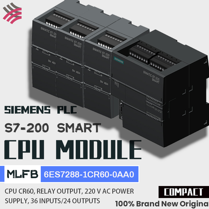 6ES7288-1CR20-0AA1 6ES7288-1CR30-0AA1 SIEMENS BRAND NEW ORIGINAL S7-200 SMART PLC CPU MODULE