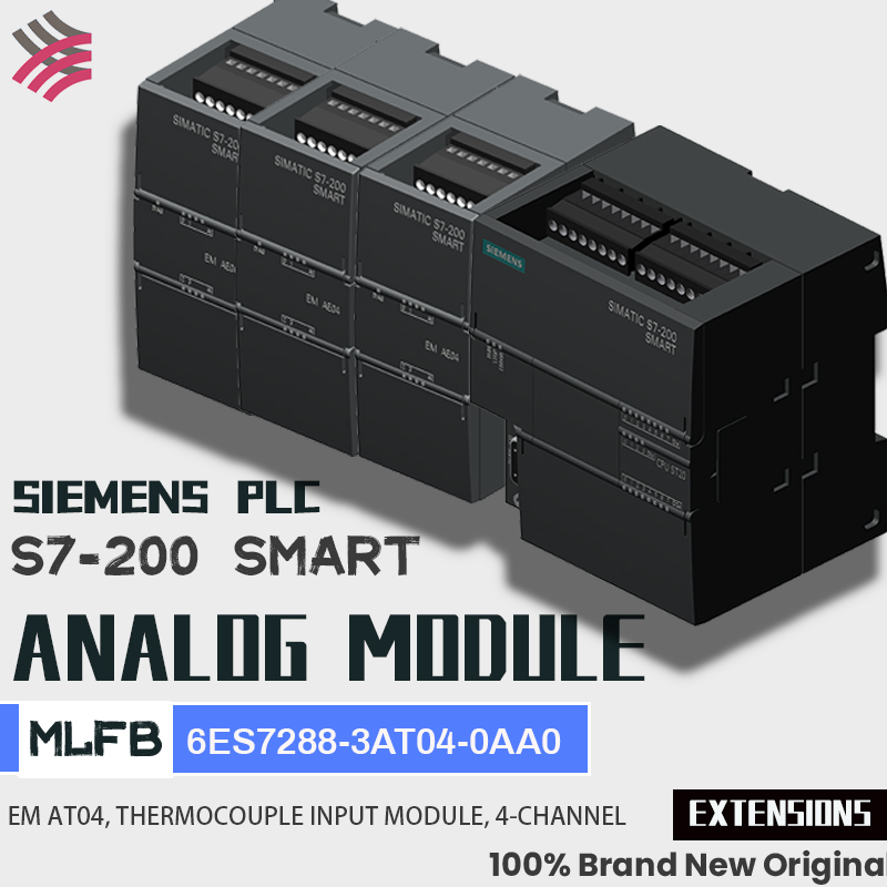 6ES7288-3AT04-0AA0 SIEMENS BRAND NEW ORIGINAL S7-200 SMART PLC CPU MODULE