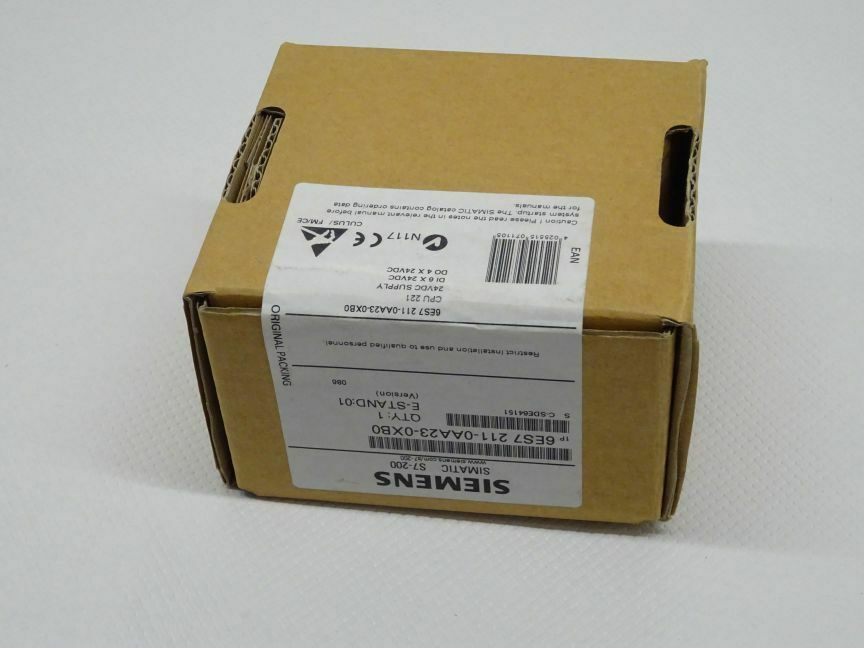 6ES72141AD230XB8 6ES72141BD230XB8 SIEMENS BRAND NEW ORIGINAL S7-200CN PLC CPU MODULE