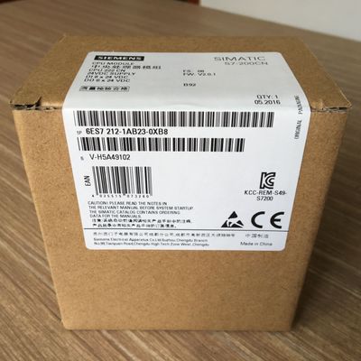 6ES7214-2AD23-0XB8 6ES7214-2AS23-0XB8 6ES7214-2BD23-0XB8 SIEMENS BRAND NEW ORIGINAL S7-200CN  PLC CPU224 MODULE