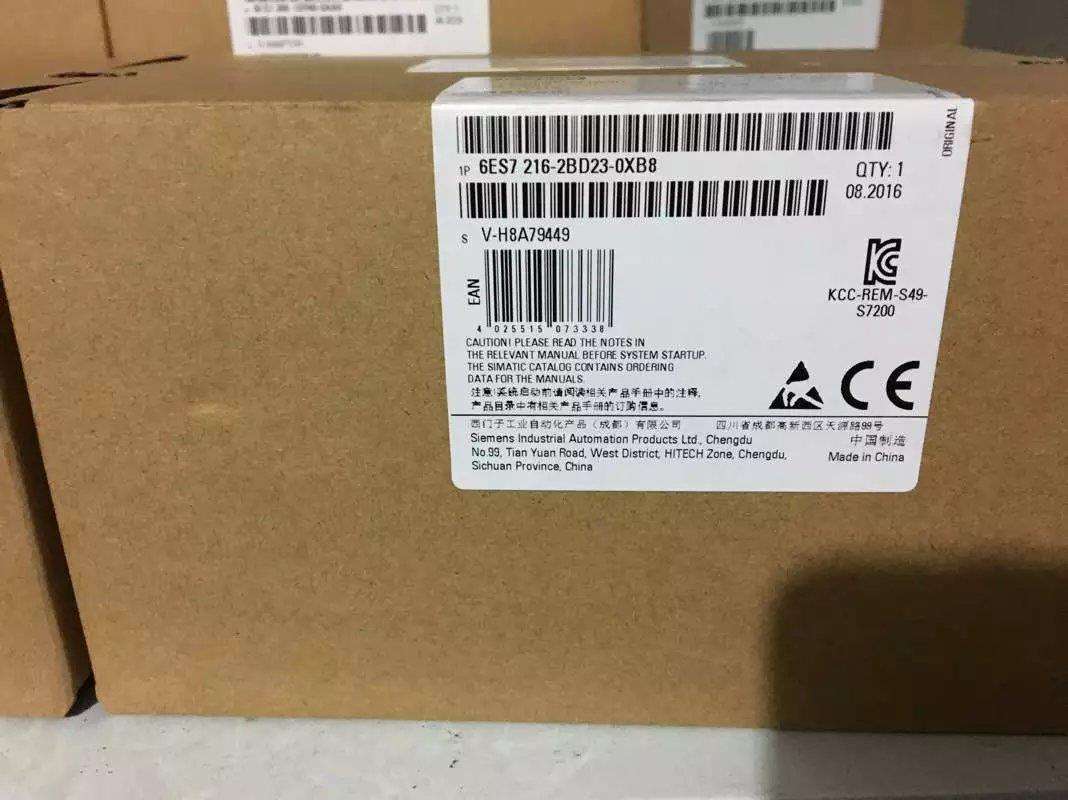 6ES7312-1AE14-0AB0  SIEMENS SIMATIC  BRAND NEW ORIGINAL S7-300 PLC CPU MODULE