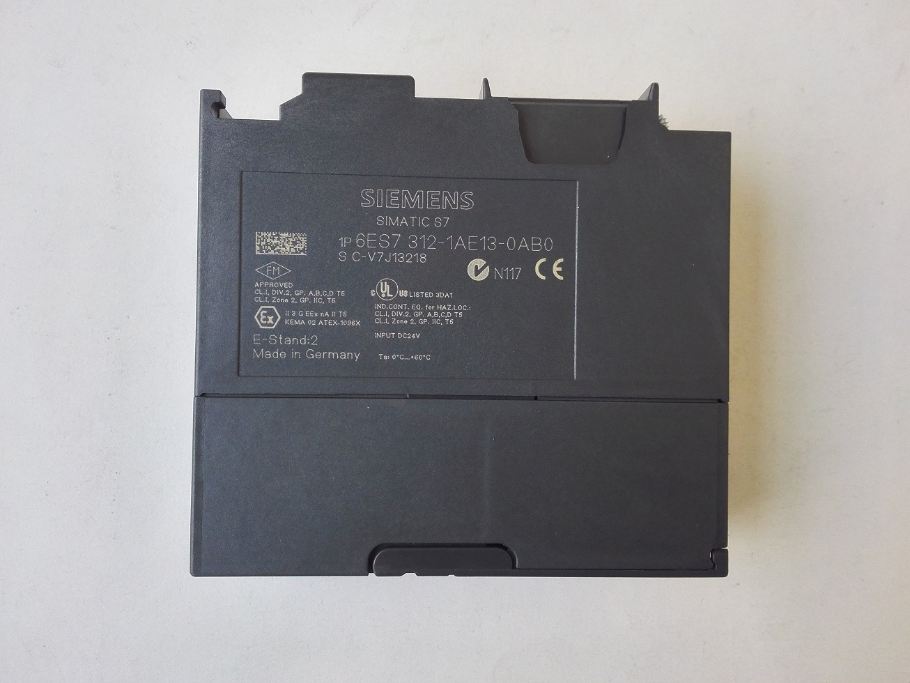 6ES7313-5BG04-0AB0 6ES7313-5BG04-4AB1 SIEMENS SIMATIC  BRAND NEW ORIGINAL S7-300 PLC CPU MODULE