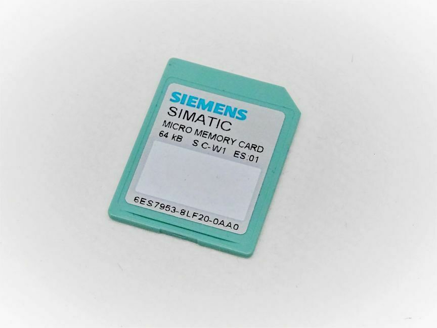 6ES7953-8LF31-0AA0 6ES7953-8LG31-0AA0 SIEMENS SIMATIC  BRAND NEW ORIGINAL S7-300 PLC MMC Cards