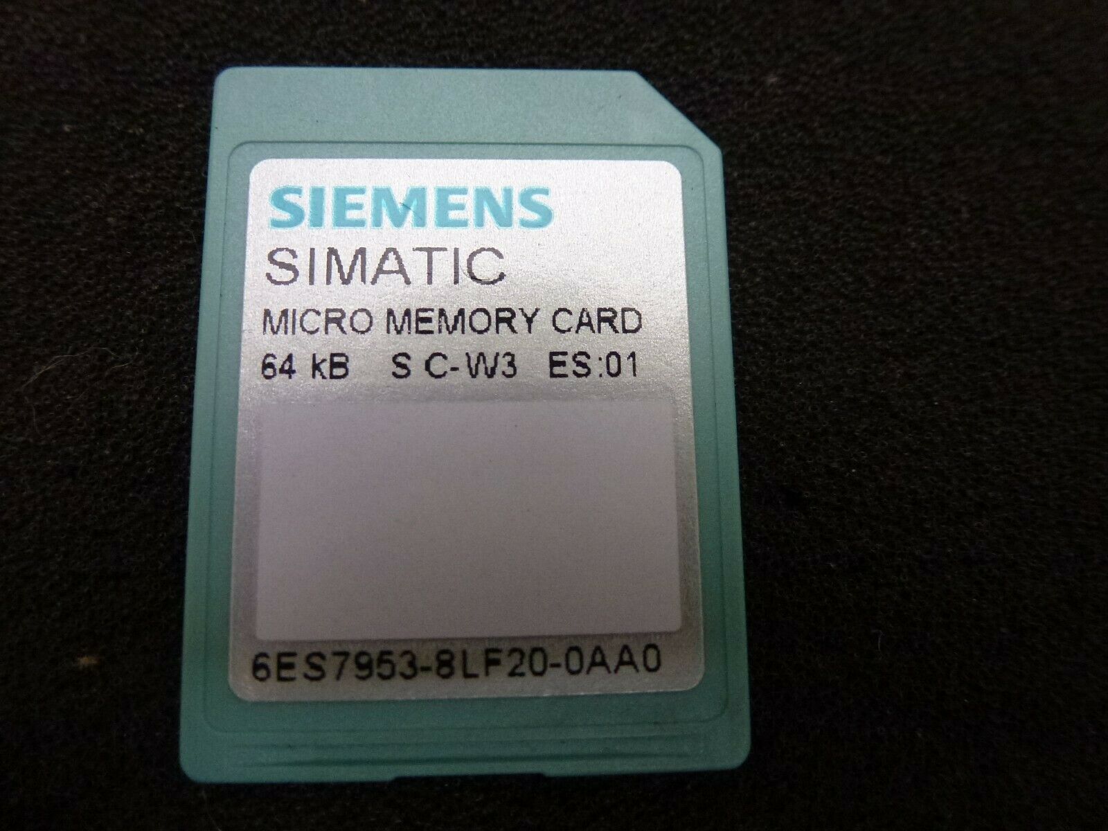 6ES7953-8LF31-0AA0 6ES7953-8LG31-0AA0 SIEMENS SIMATIC  BRAND NEW ORIGINAL S7-300 PLC MMC Cards