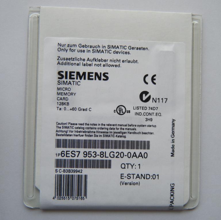 6ES7953-8LJ31-0AA0 6ES7953-8LL31-0AA0 SIEMENS SIMATIC  BRAND NEW ORIGINAL S7-300 PLC CPU MODULE